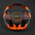 2015–2023 Dodge Charger & Challenger Carbon Fiber Steering Wheel