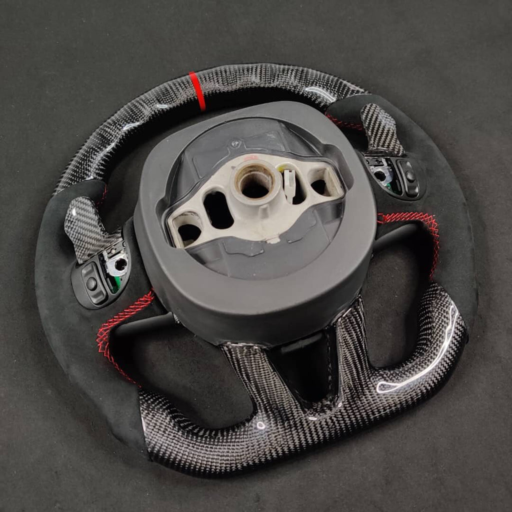 2015–2023 Dodge Charger, Challenger & Durango SRT Carbon Fiber Steering Wheel