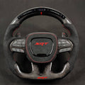 2015–2023 Dodge Charger, Challenger & Durango SRT Carbon Fiber Steering Wheel
