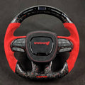 2015–2023 Dodge Charger, Challenger & Durango Carbon Fiber Steering Wheel