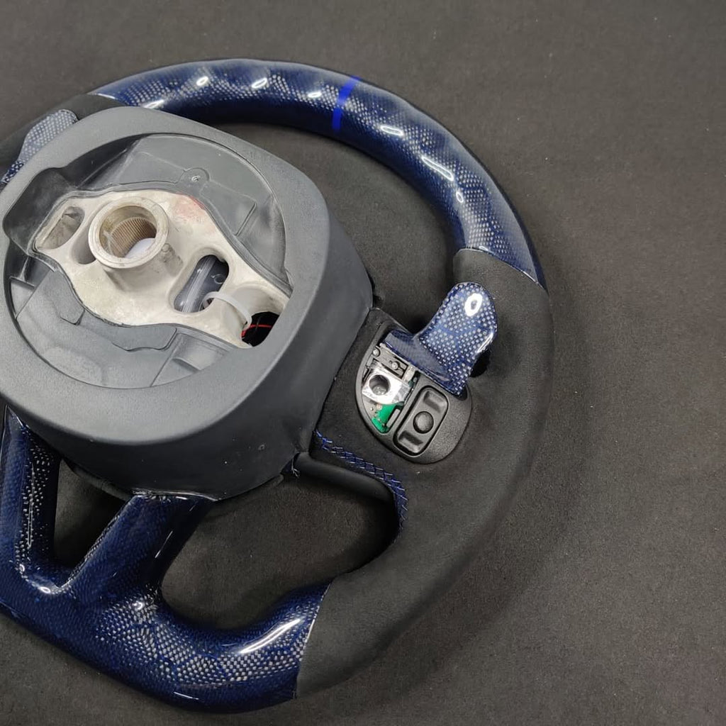 2015–2023 Dodge Charger & Challenger Carbon Fiber Steering Wheel