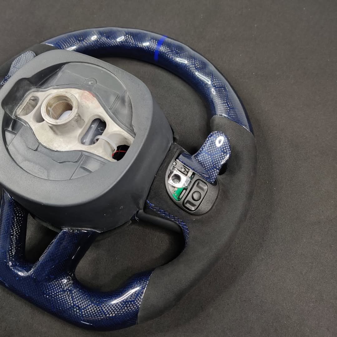2015–2023 Dodge Charger & Challenger Carbon Fiber Steering Wheel