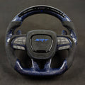 2015–2023 Dodge Charger & Challenger Carbon Fiber Steering Wheel