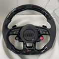 Audi Forged Carbon Fiber LED Steering Wheel