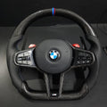 BMW LCI Style Carbon Fiber Steering Wheel