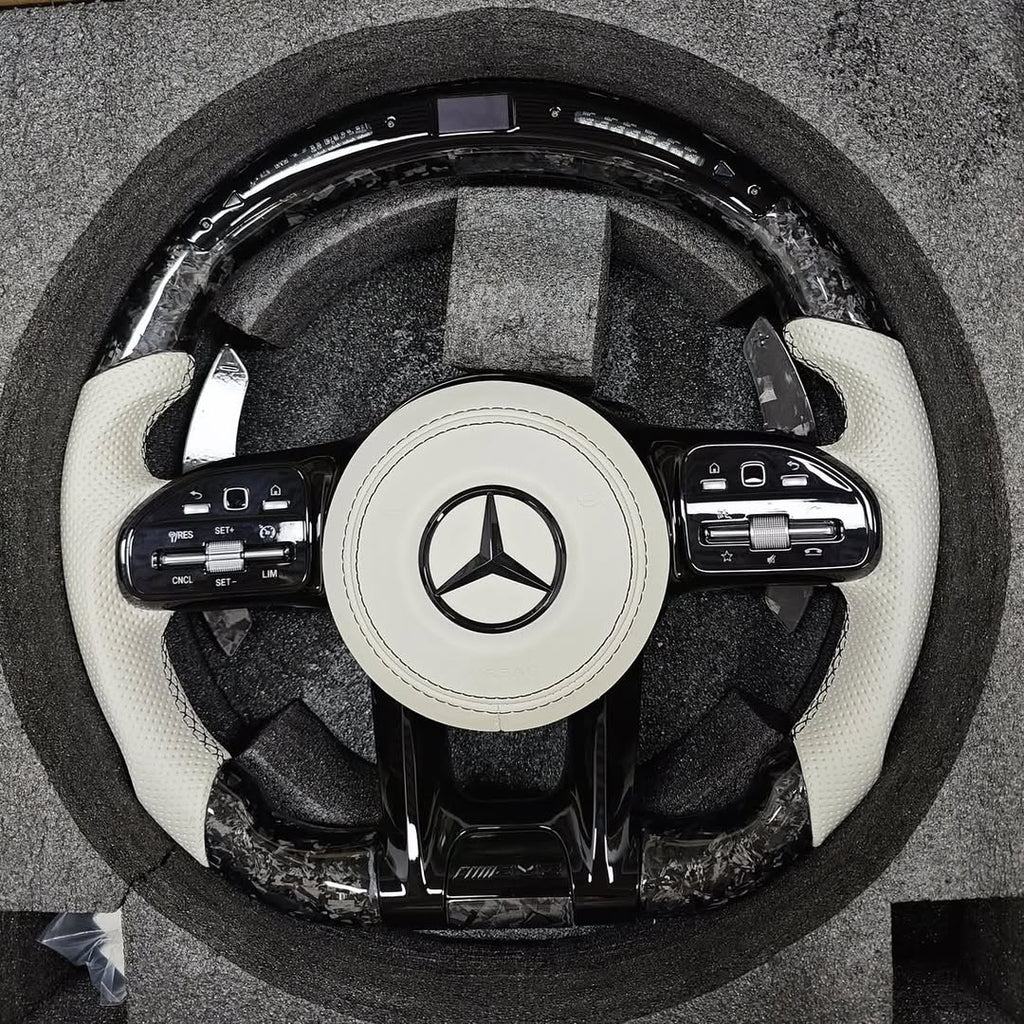 Mercedes-Benz AMG Forged Carbon Fiber Steering Wheel