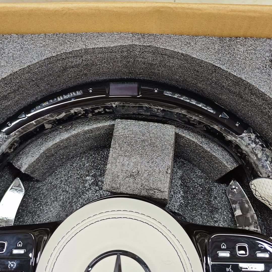 Mercedes-Benz AMG Forged Carbon Fiber Steering Wheel