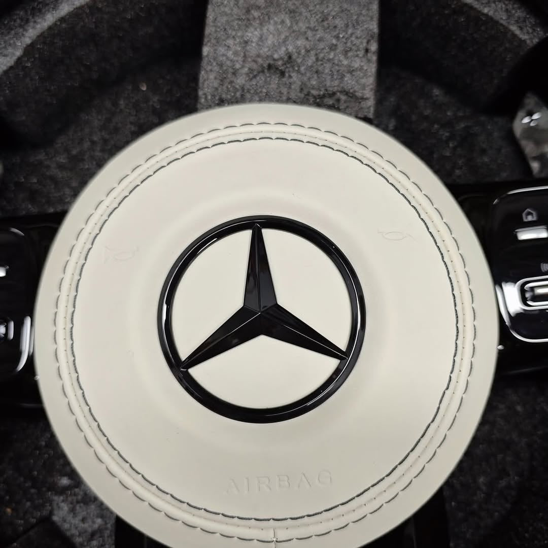 Mercedes-Benz AMG Forged Carbon Fiber Steering Wheel