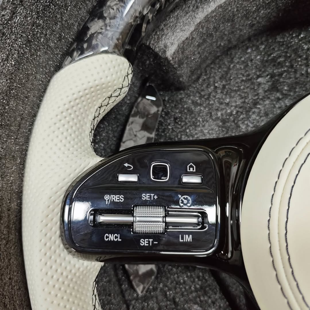 Mercedes-Benz AMG Forged Carbon Fiber Steering Wheel