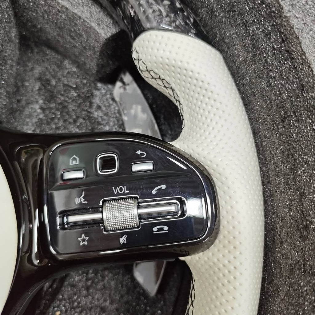 Mercedes-Benz AMG Forged Carbon Fiber Steering Wheel