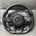 Mercedes-Benz Matte Carbon Fiber Steering Wheel