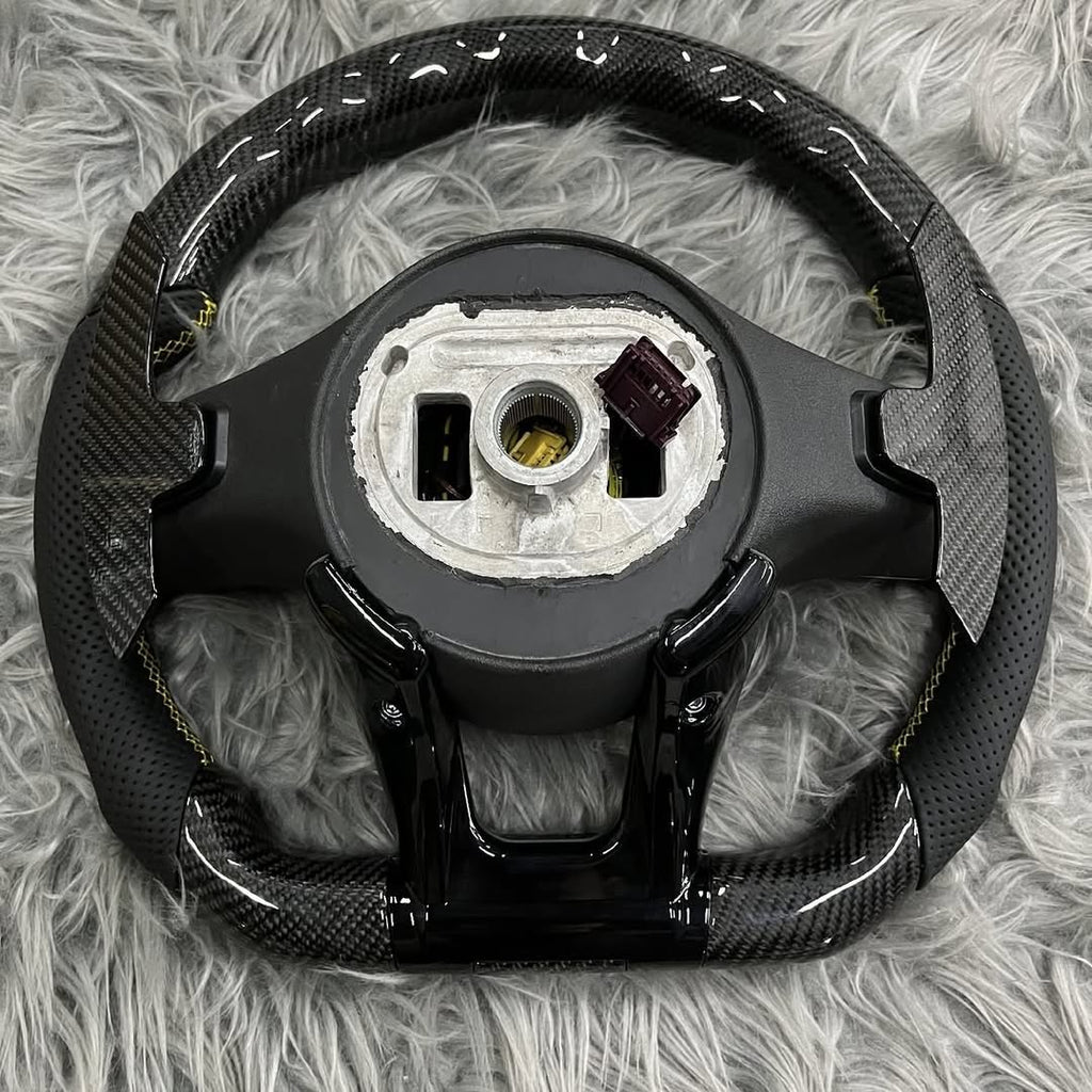 Mercedes-Benz Carbon Fiber LED Steering Wheel