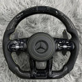 Mercedes-Benz Carbon Fiber LED Steering Wheel