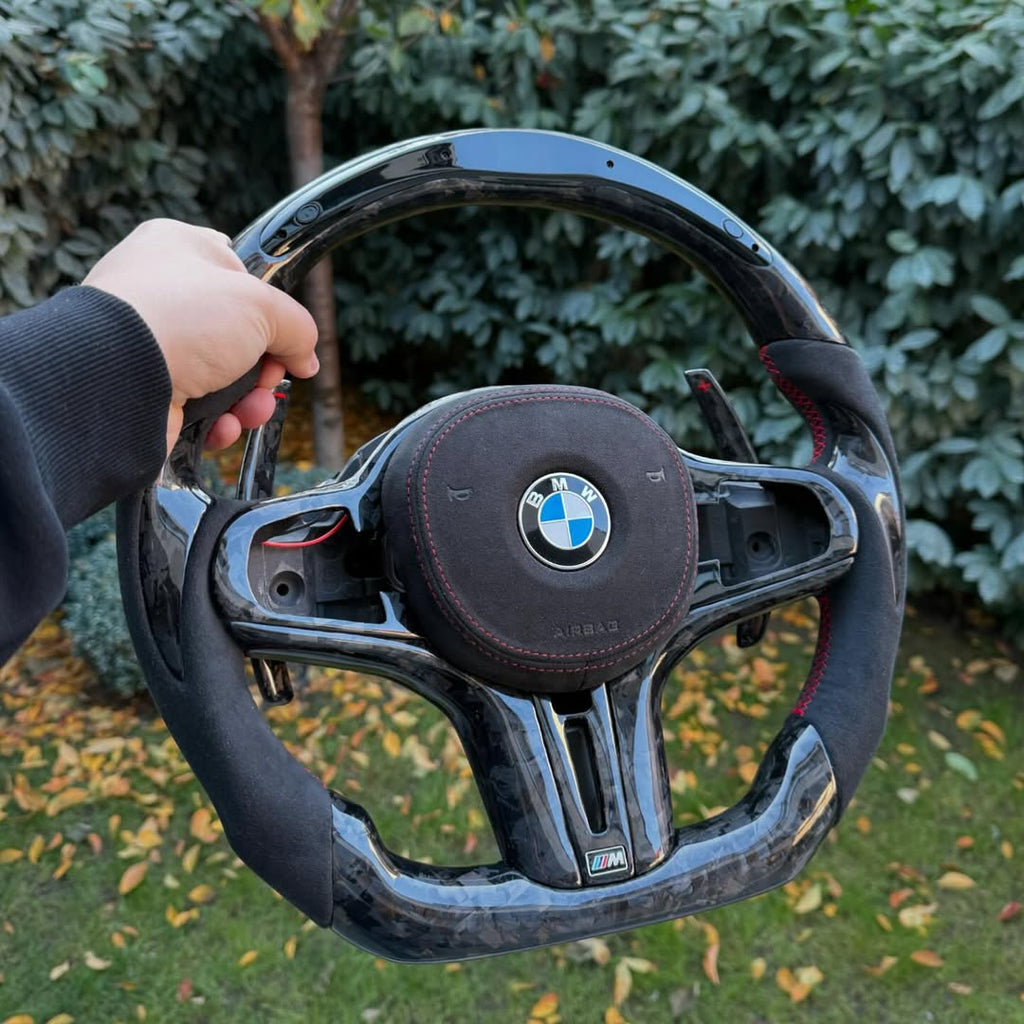 BMW M5 (F90) Forged Carbon Fiber Steering Wheel