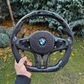 BMW M5 (F90) Forged Carbon Fiber Steering Wheel