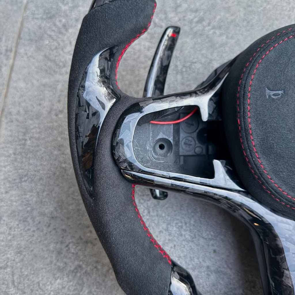 BMW M5 (F90) Forged Carbon Fiber Steering Wheel