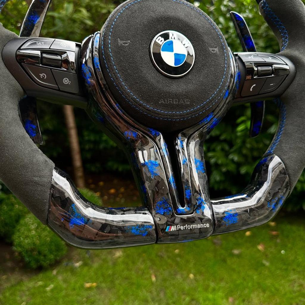BMW F10 Forged Carbon Fiber Steering Wheel