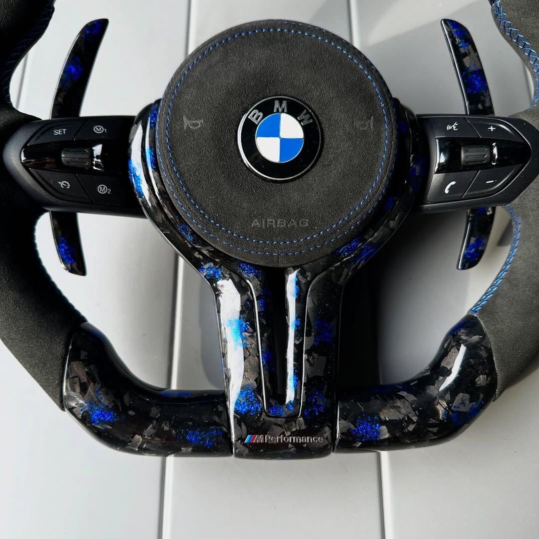 BMW F10 Forged Carbon Fiber Steering Wheel