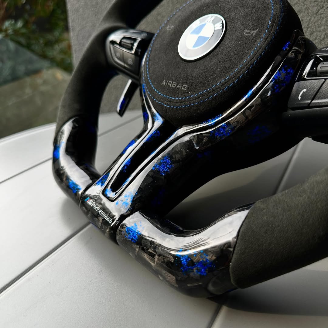BMW F10 Forged Carbon Fiber Steering Wheel