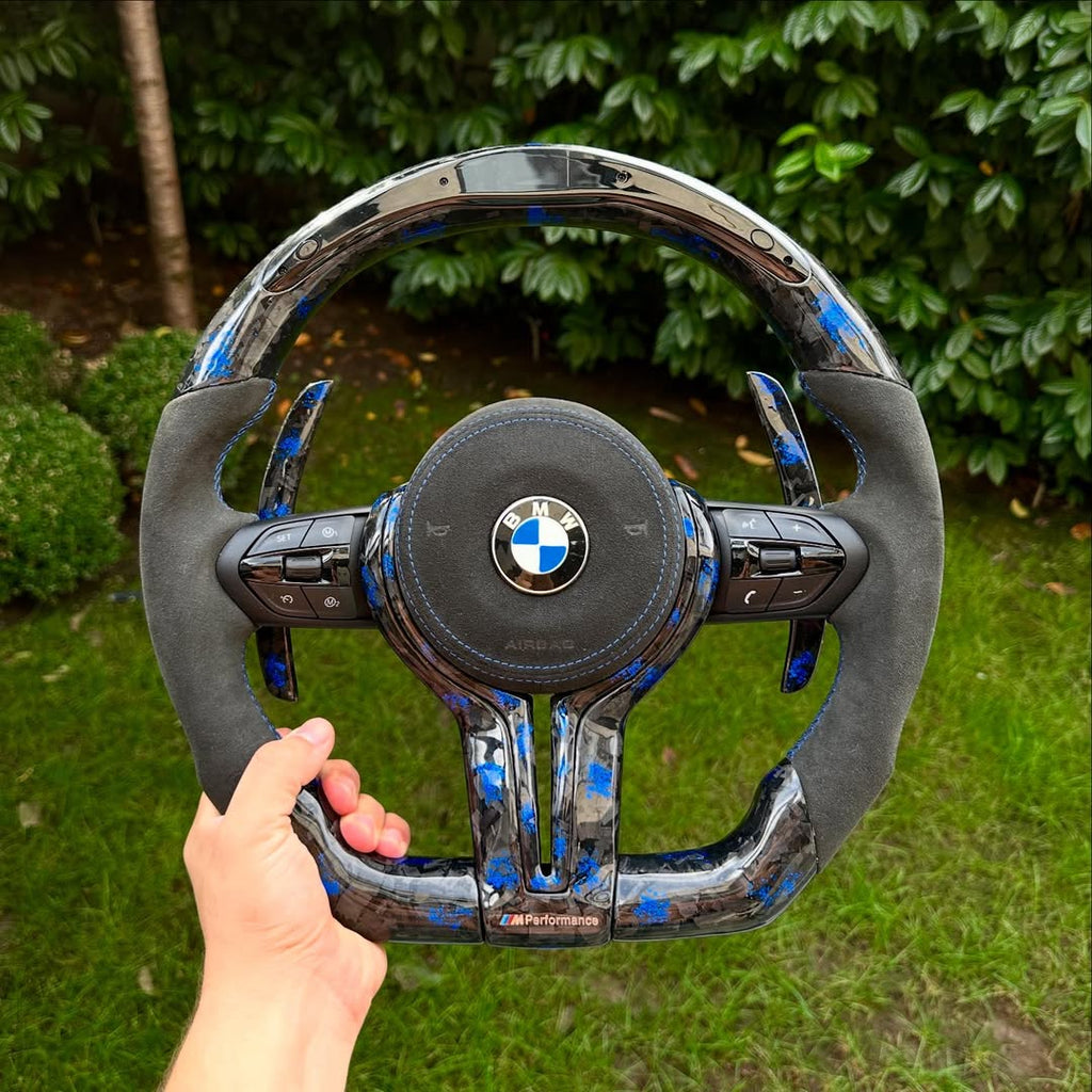 BMW F10 Forged Carbon Fiber Steering Wheel