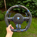 BMW F10 Forged Carbon Fiber Steering Wheel