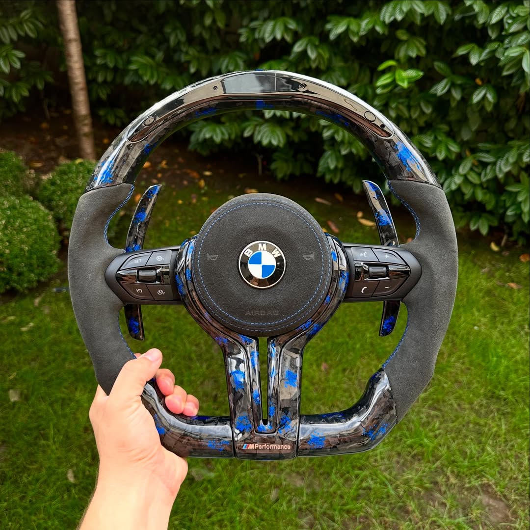 BMW F10 Forged Carbon Fiber Steering Wheel