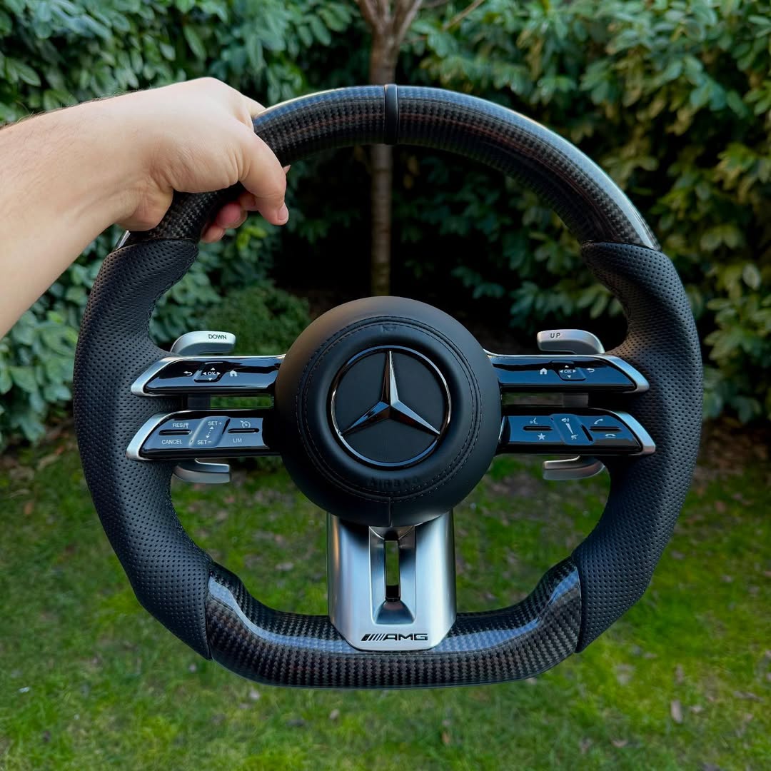 Mercedes-Benz G-Class AMG Carbon Fiber Steering Wheel