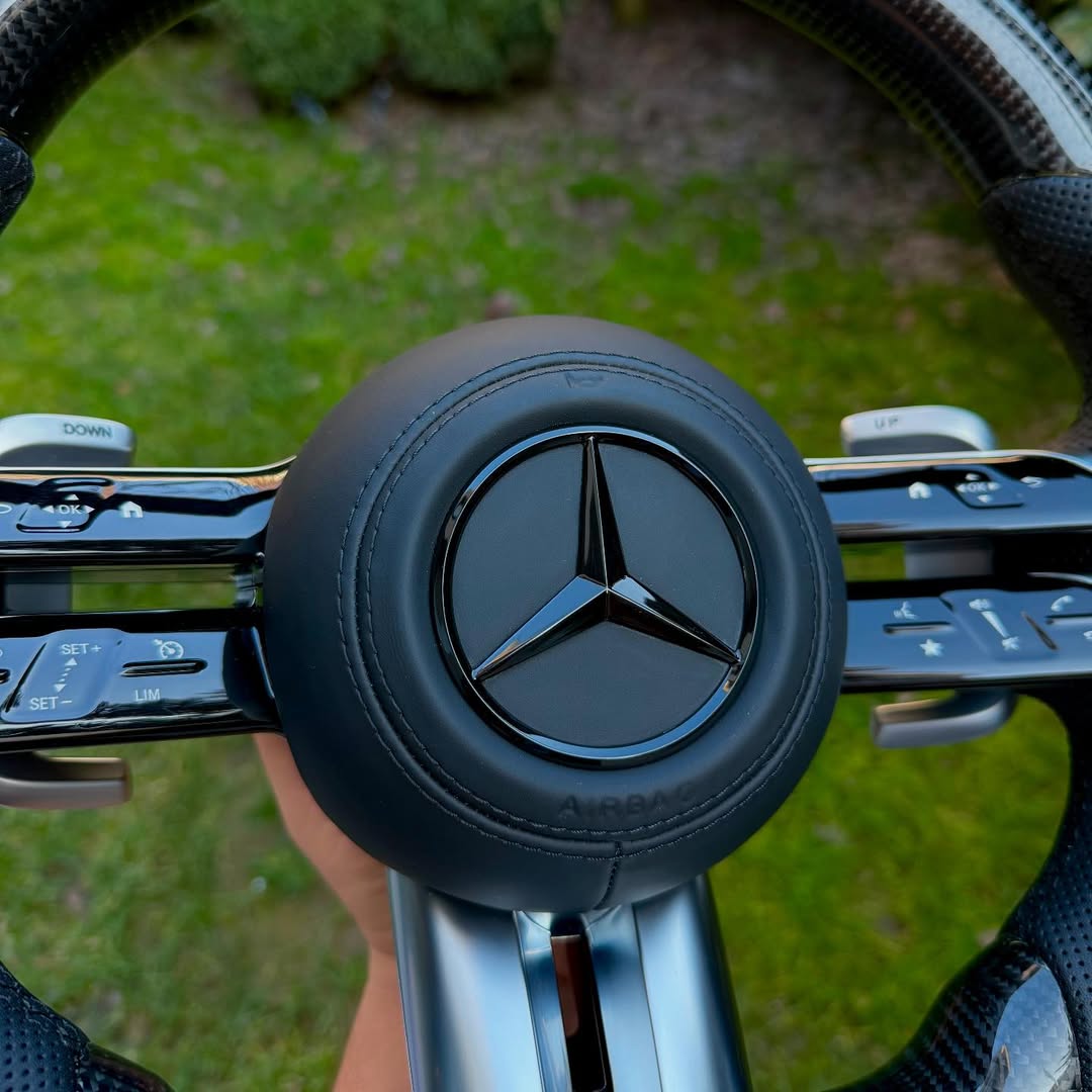 Mercedes-Benz G-Class AMG Carbon Fiber Steering Wheel