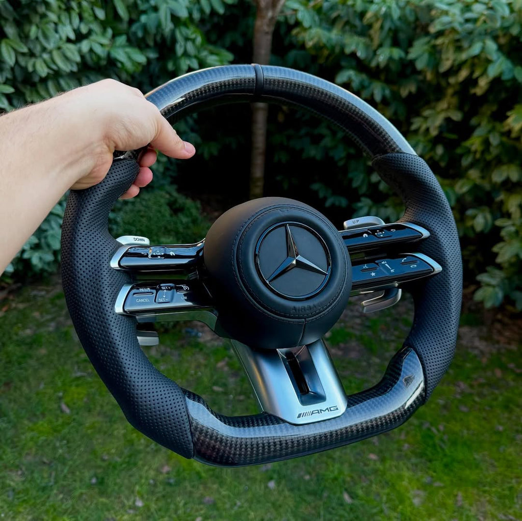 Mercedes-Benz G-Class AMG Carbon Fiber Steering Wheel