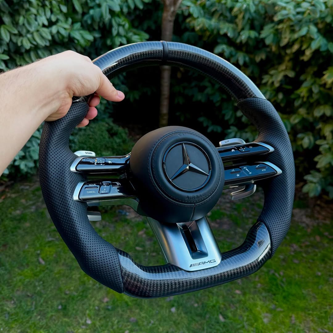 Mercedes-Benz G-Class AMG Carbon Fiber Steering Wheel