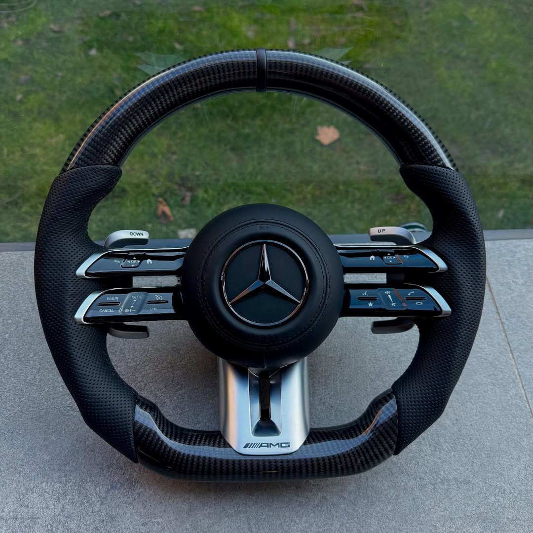 Mercedes-Benz G-Class AMG Carbon Fiber Steering Wheel