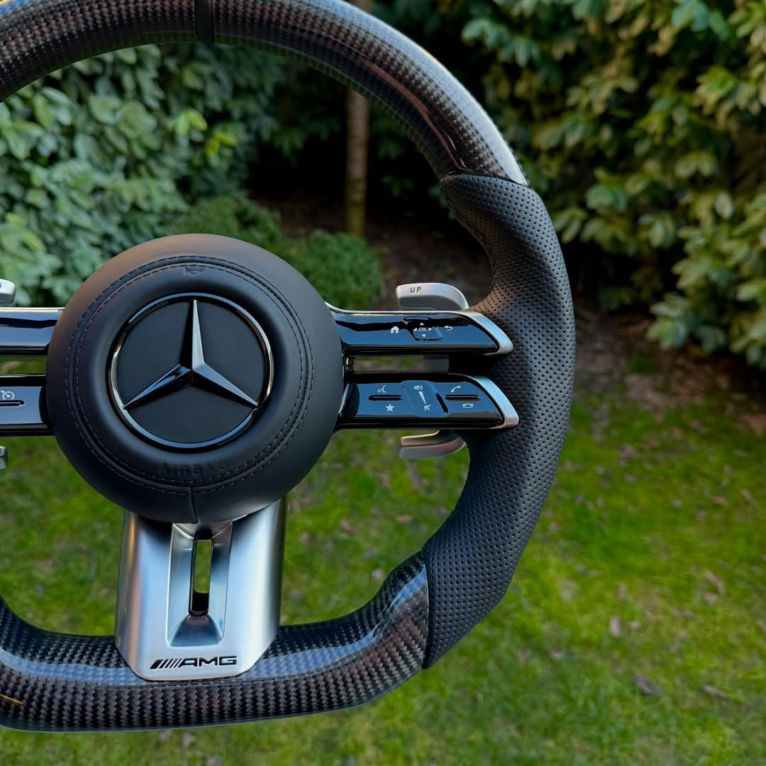 Mercedes-Benz G-Class AMG Carbon Fiber Steering Wheel