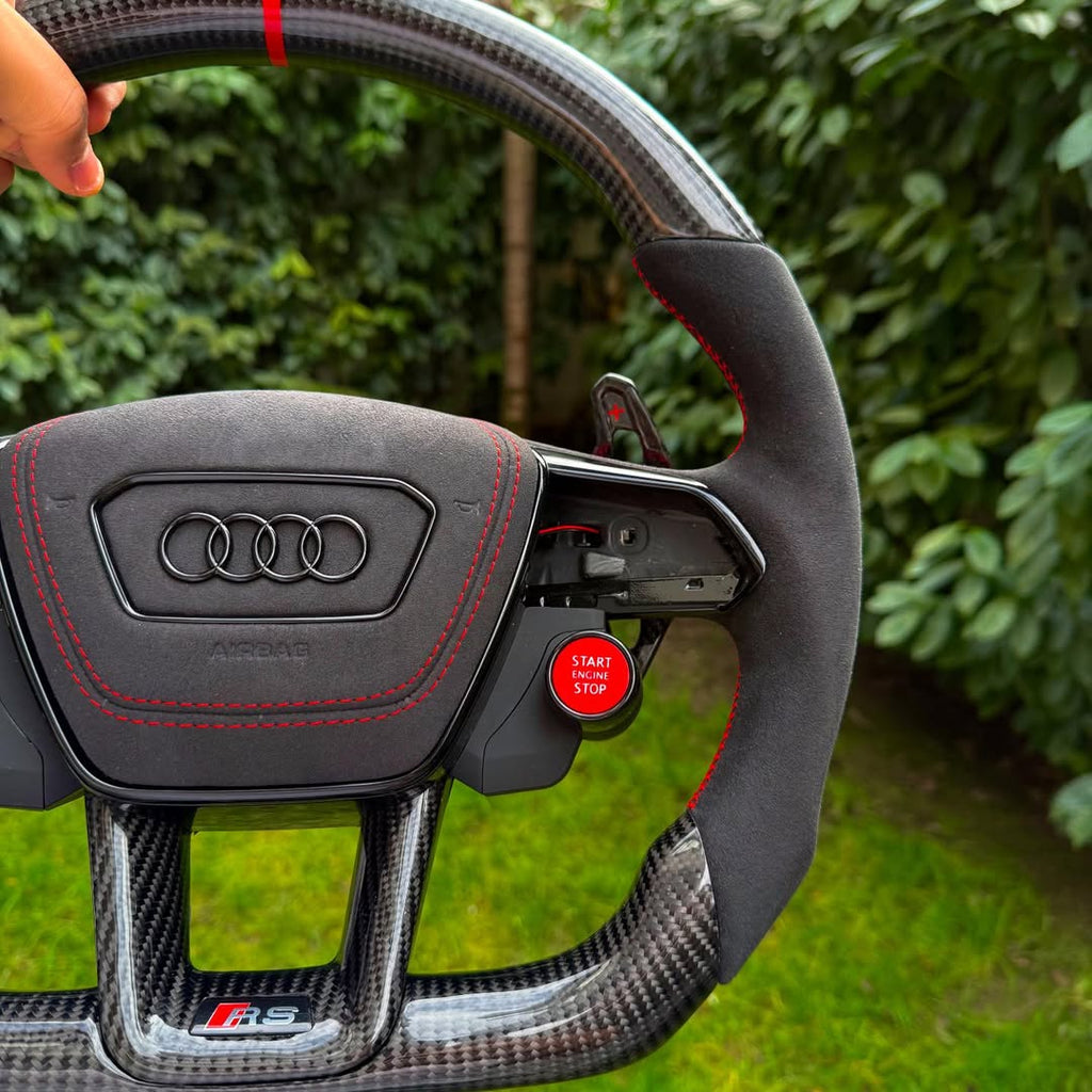 Audi RS7 Carbon Fiber Steering Wheel