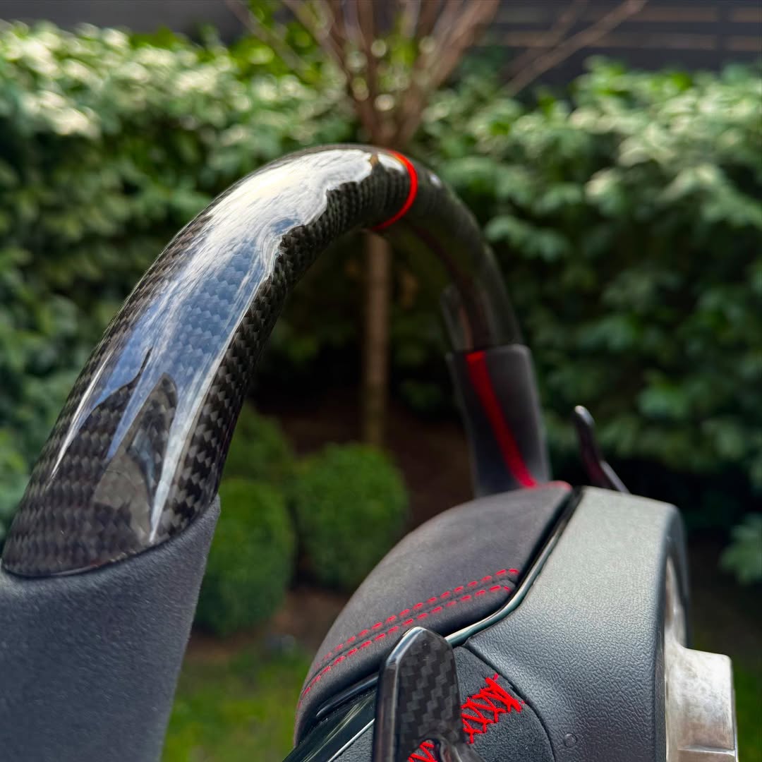 Audi RS7 Carbon Fiber Steering Wheel