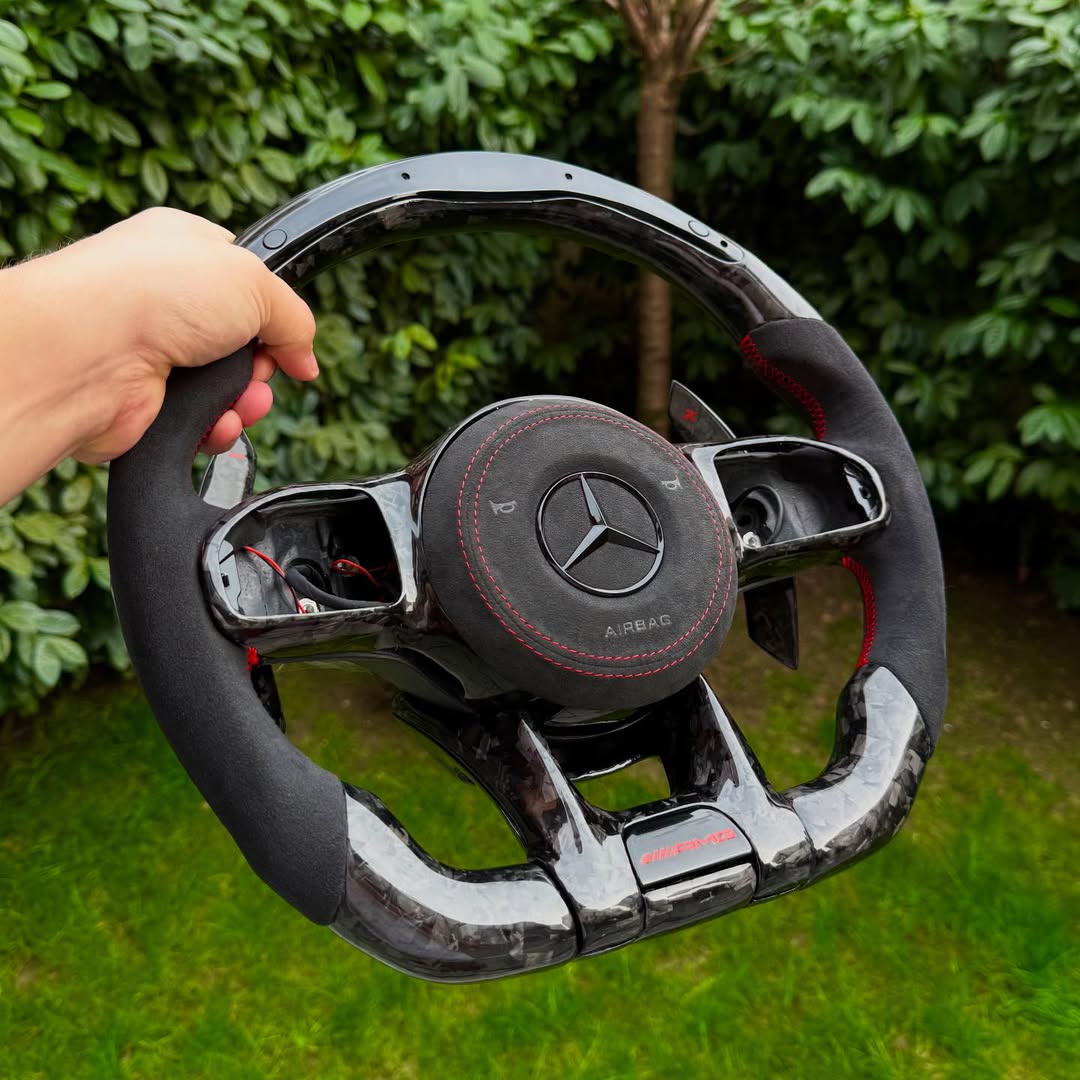 Mercedes-AMG GT 63 S Forged Carbon Fiber Steering Wheel