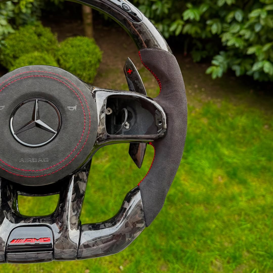 Mercedes-AMG GT 63 S Forged Carbon Fiber Steering Wheel