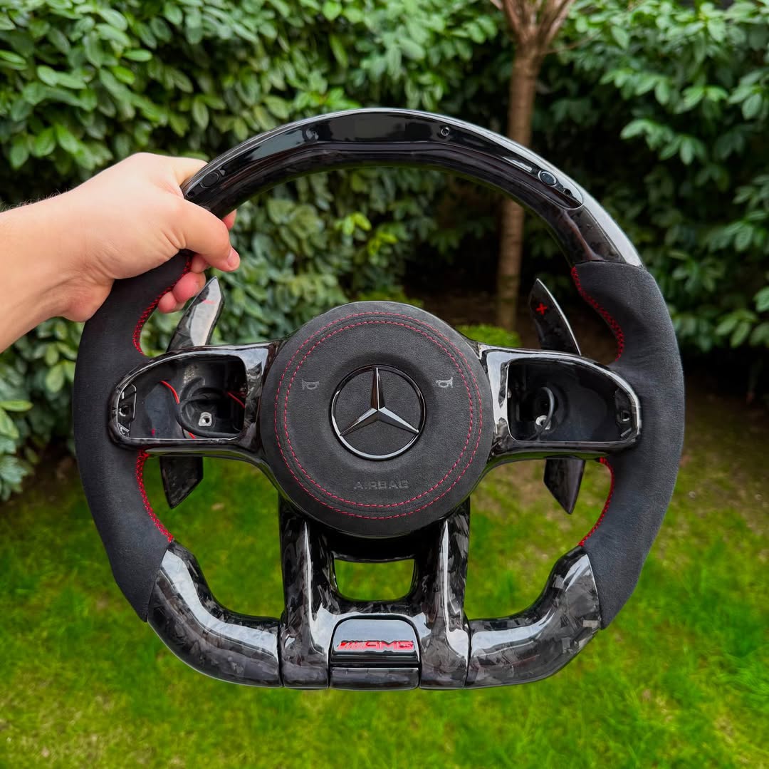 Mercedes-AMG GT 63 S Forged Carbon Fiber Steering Wheel