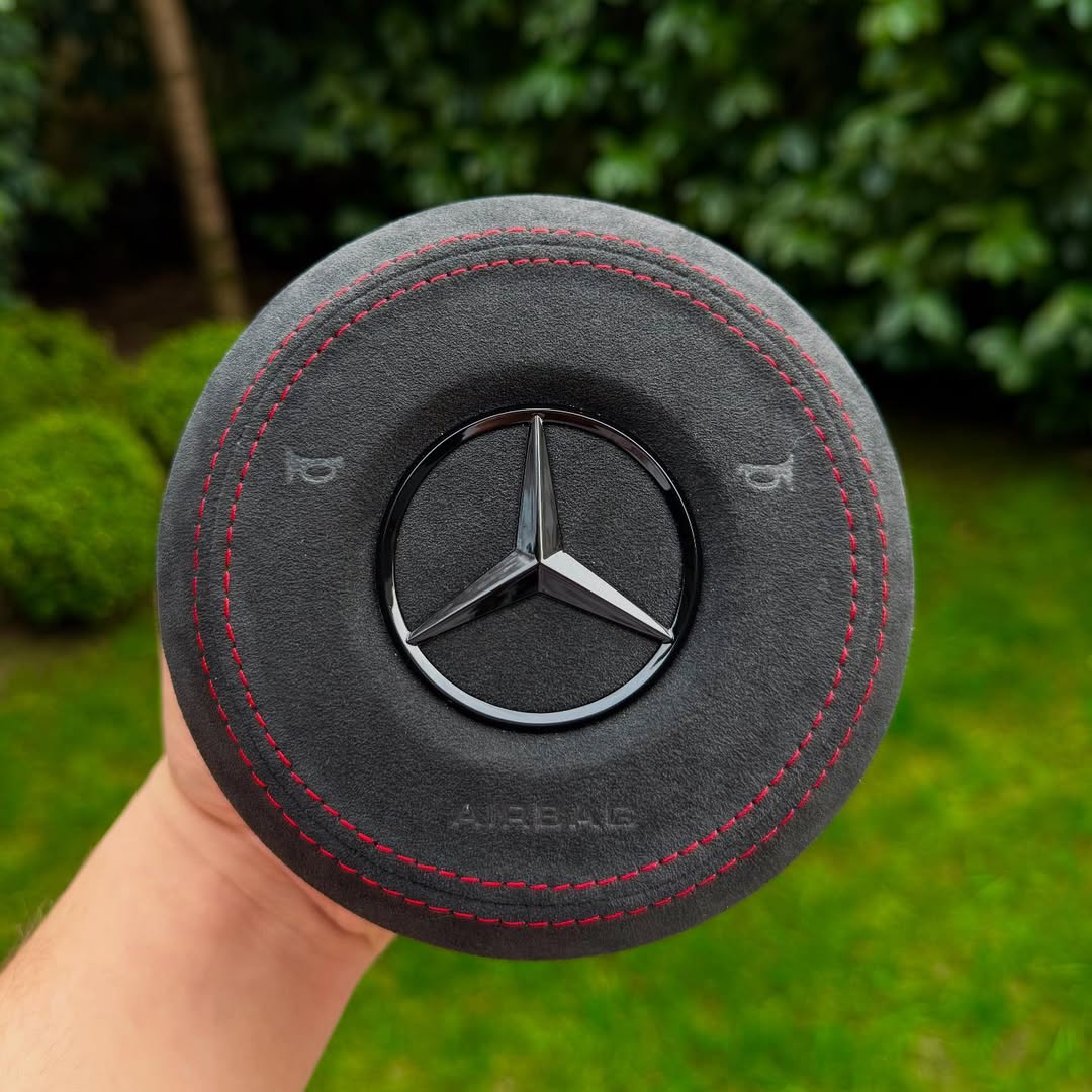 Mercedes-AMG GT 63 S Forged Carbon Fiber Steering Wheel