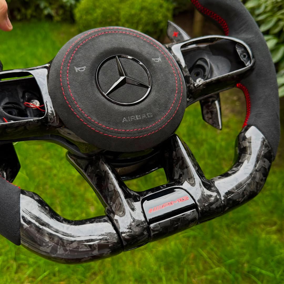 Mercedes-AMG GT 63 S Forged Carbon Fiber Steering Wheel
