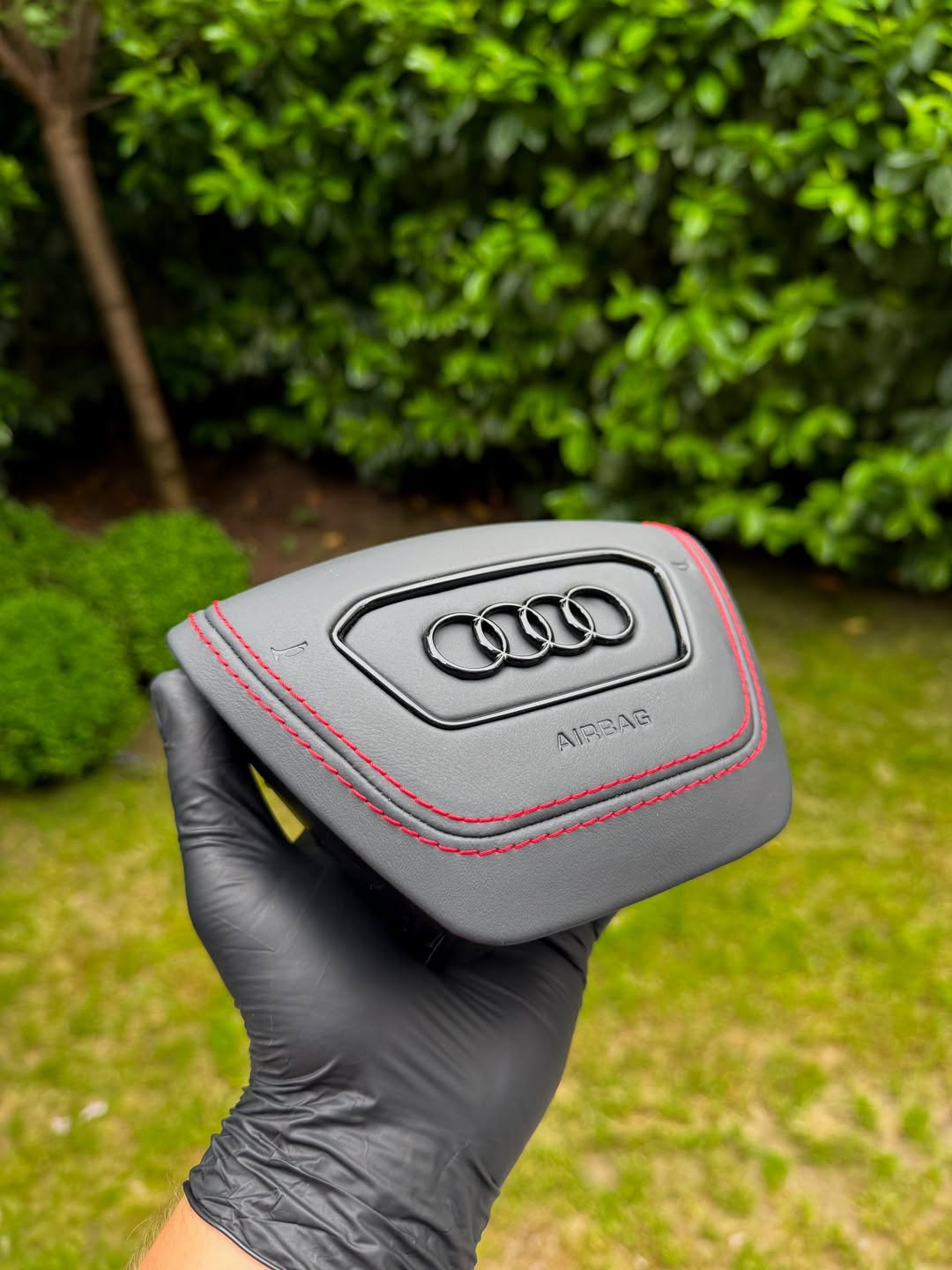 Audi A8 L Carbon Fiber Steering Wheel