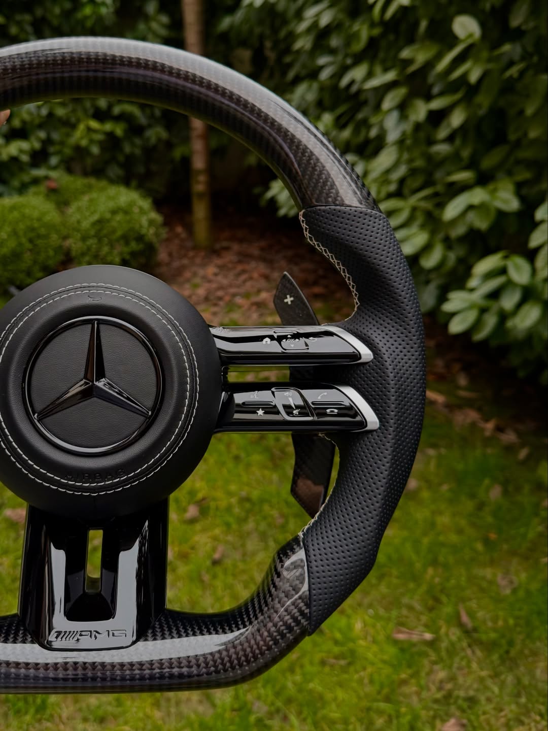 Mercedes-AMG G63 Carbon Fiber Steering Wheel
