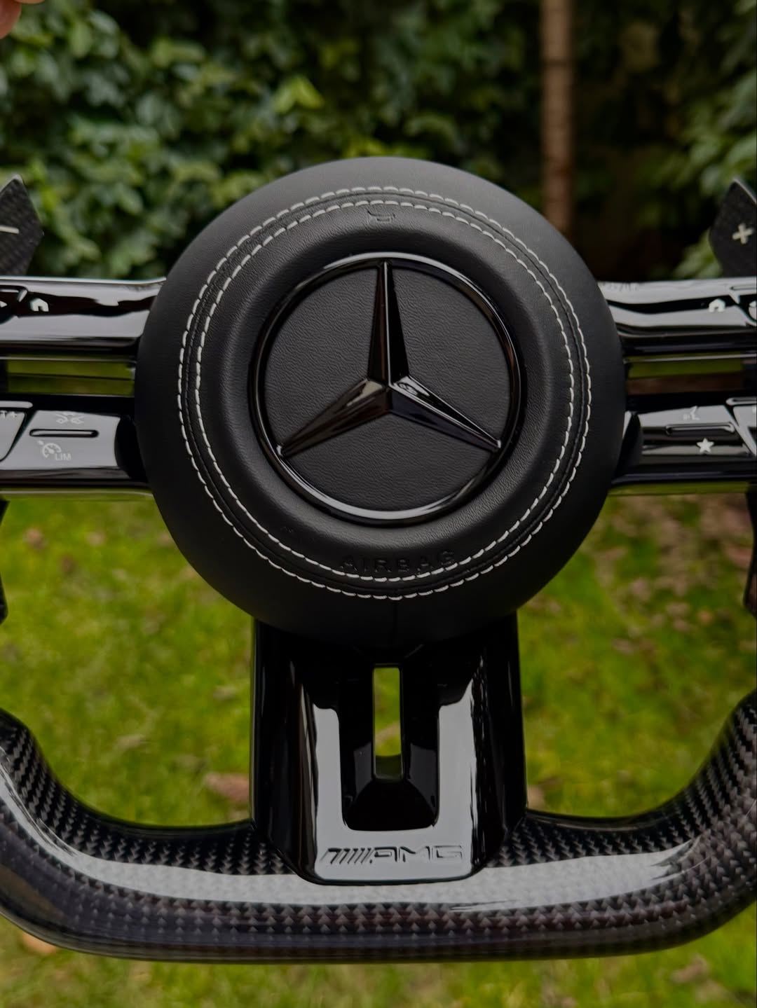 Mercedes-AMG G63 Carbon Fiber Steering Wheel