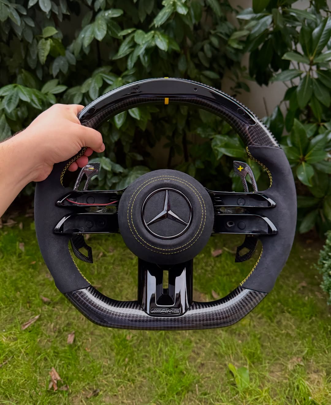 Mercedes-AMG E63 S Final Edition Carbon Fiber Steering Wheel