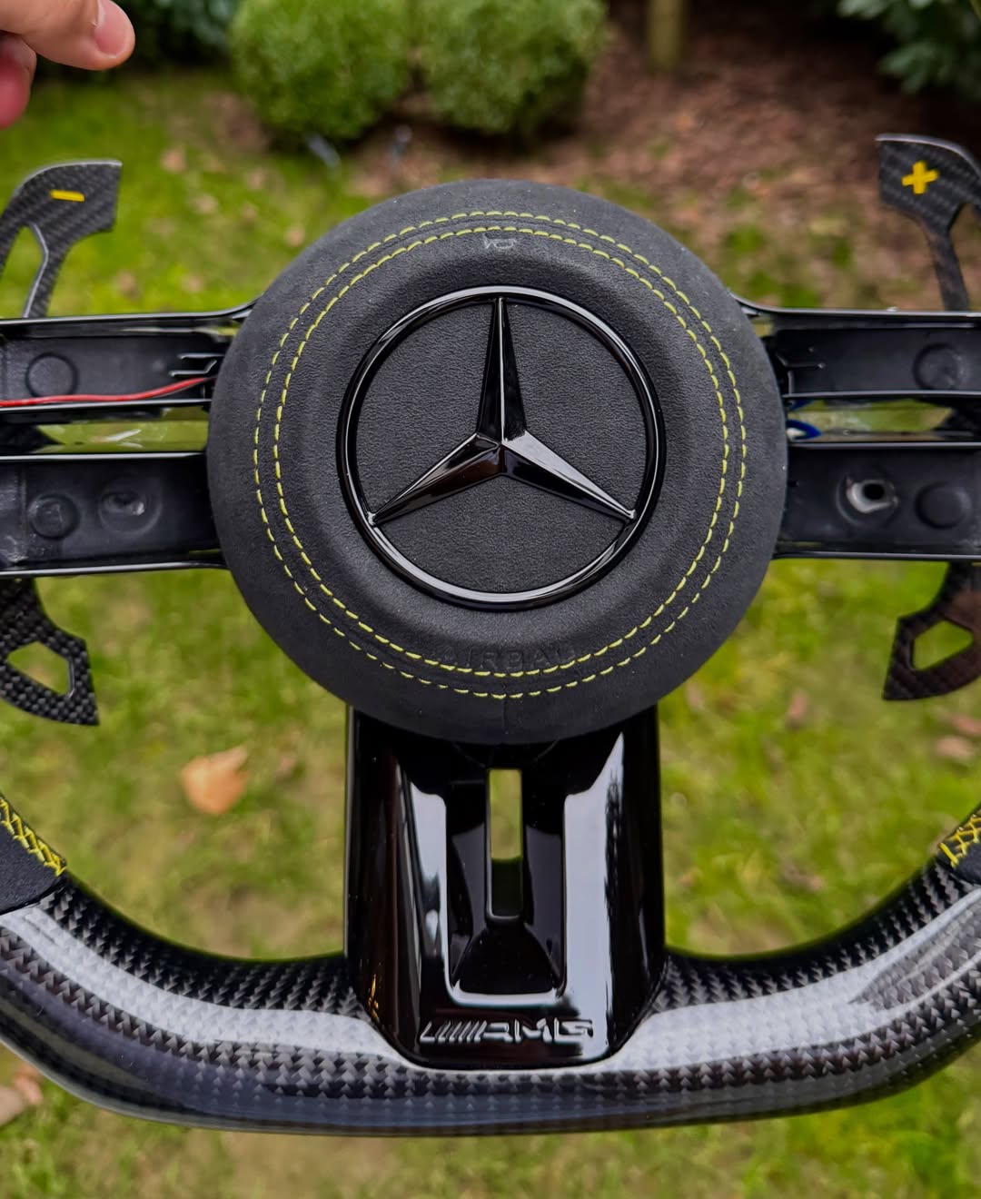 Mercedes-AMG E63 S Final Edition Carbon Fiber Steering Wheel