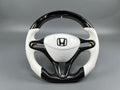 8th Gen Honda Civic LED Display Custom Carbon Fiber Steering Wheel