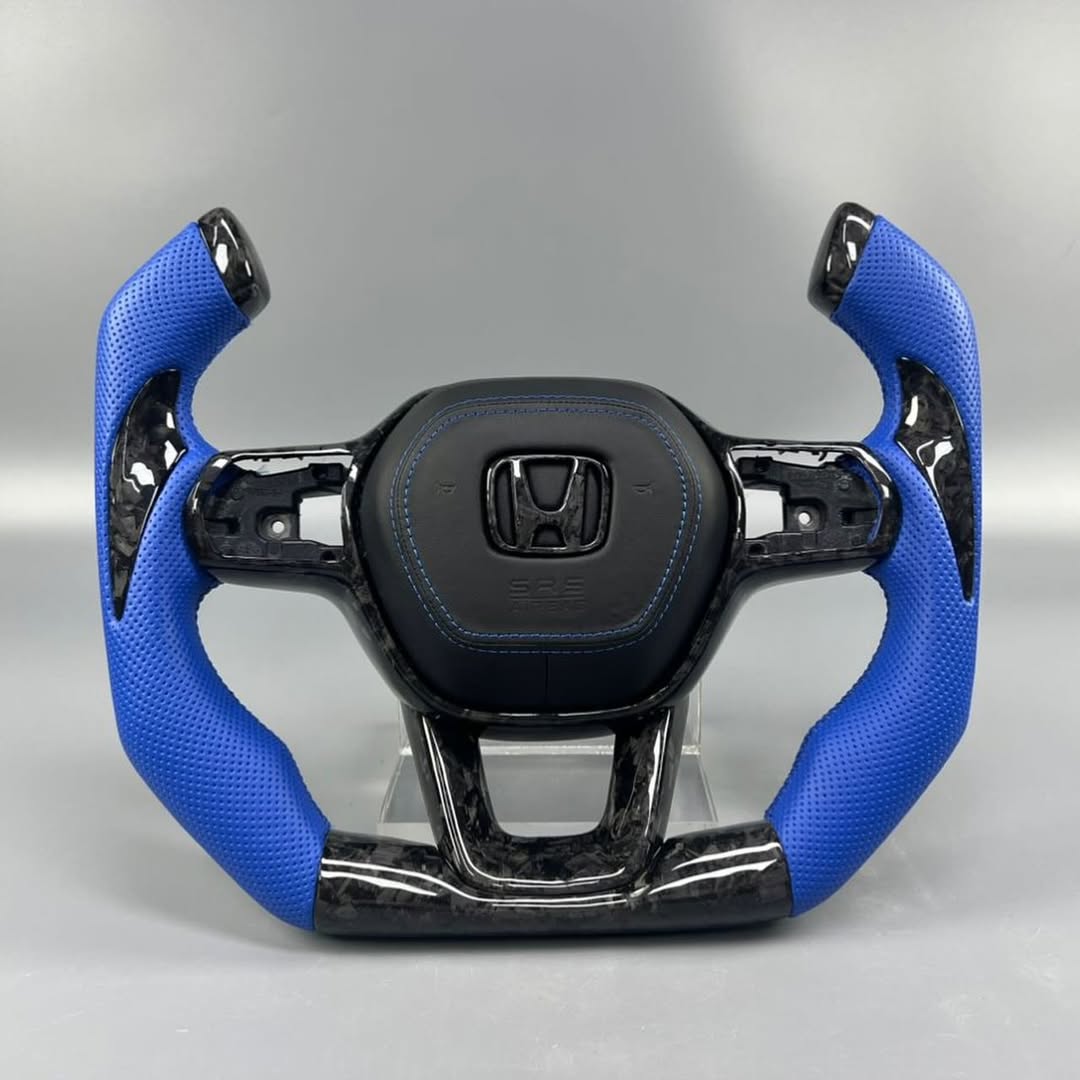 2025 Honda Civic Forged Carbon Fiber Steering Wheel
