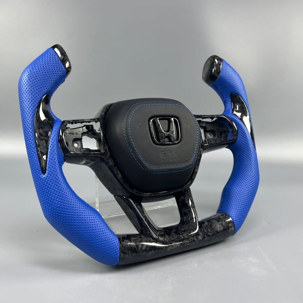 2025 Honda Civic Forged Carbon Fiber Steering Wheel