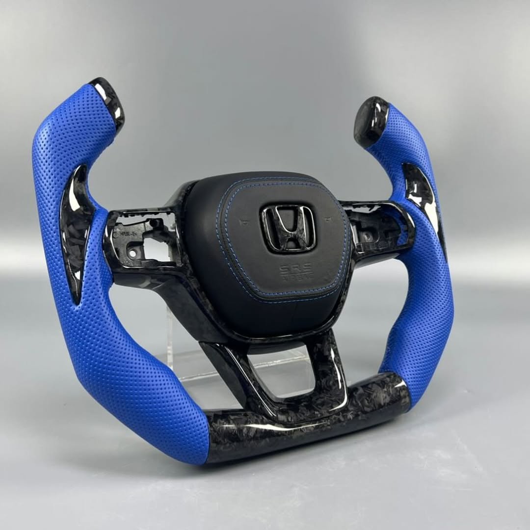 2025 Honda Civic Forged Carbon Fiber Steering Wheel