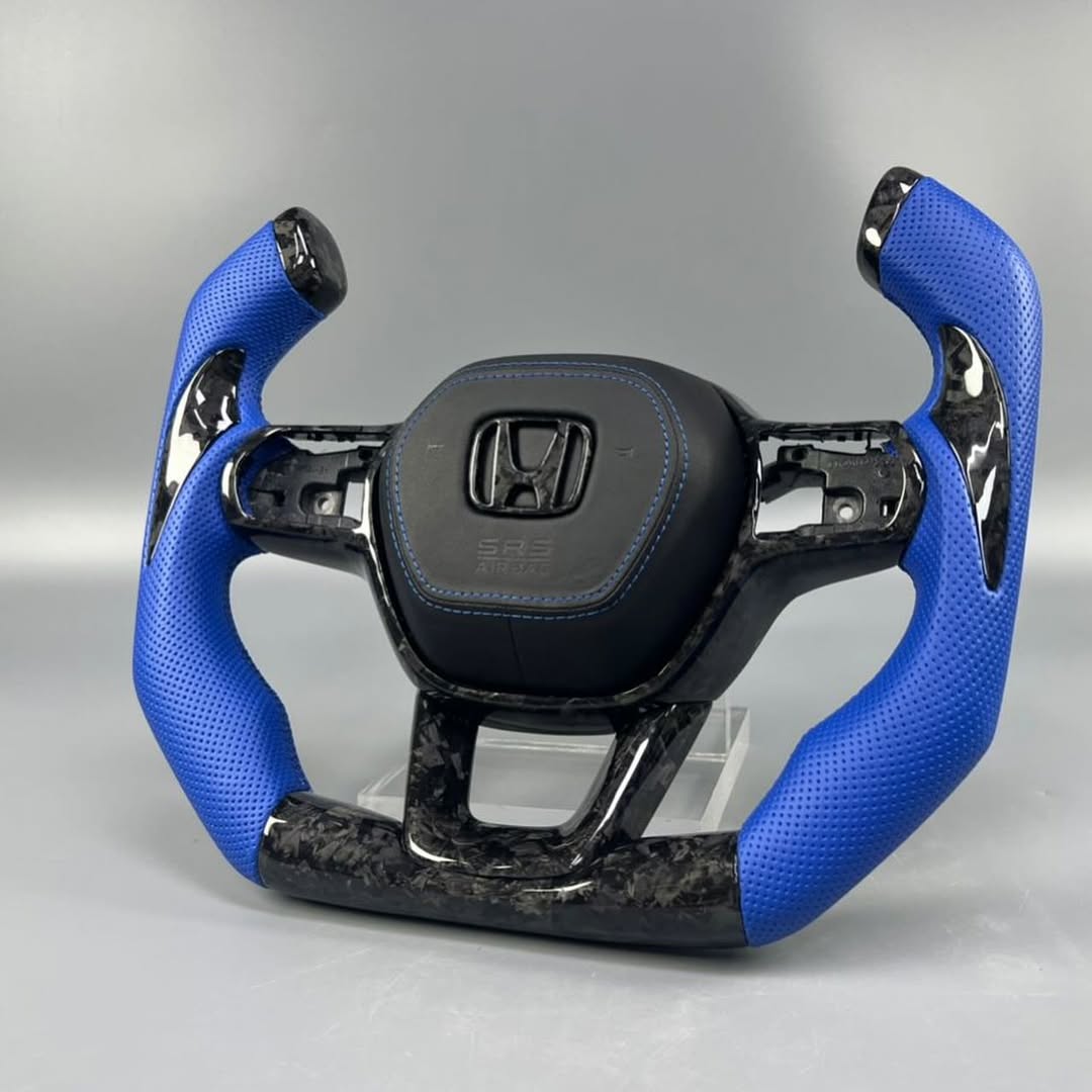 2025 Honda Civic Forged Carbon Fiber Steering Wheel