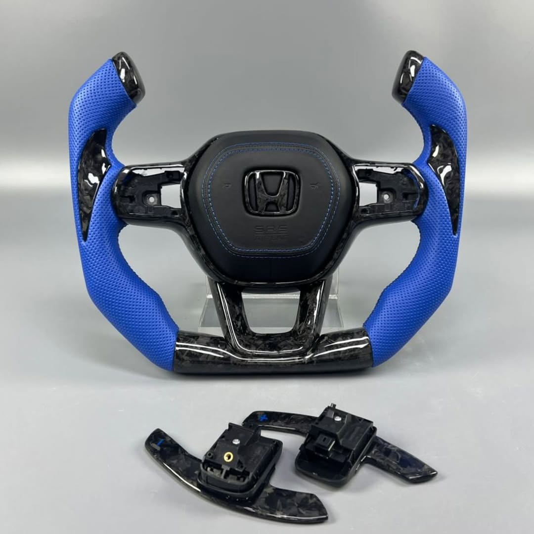 2025 Honda Civic Forged Carbon Fiber Steering Wheel